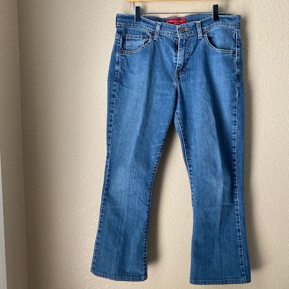 Levi’s Nouveau Boot Cut Stretch 515 Jeans Sz 10